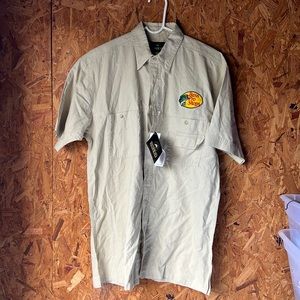 RedHead bass pro shops button up NWT MEDIUM